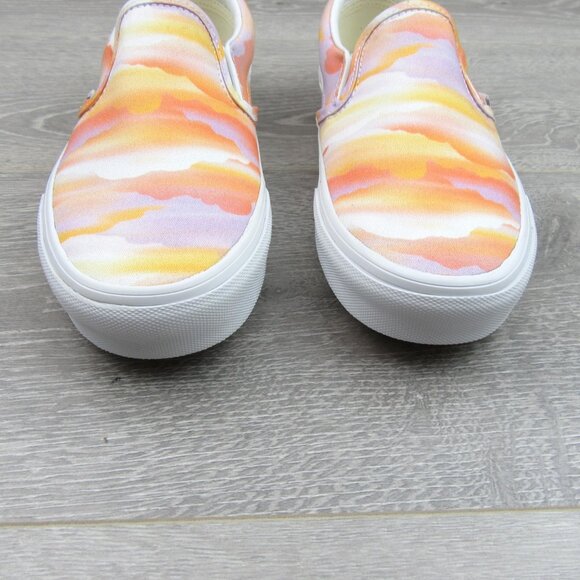 Vans Classic Slip On Festival Dream Shoes Womens Size 7.5 NEW - Picture 5 of 12